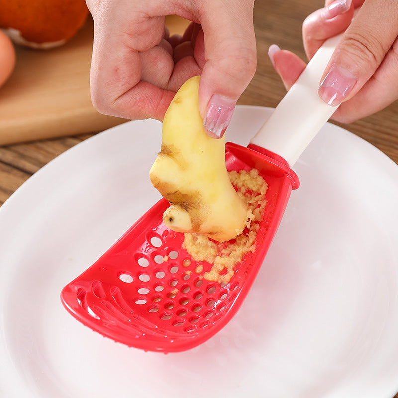 Multifunctional Slotted Spoon & Grinder - Kitchen Utensil