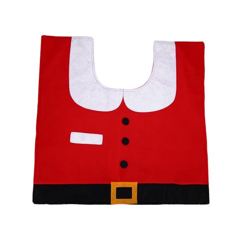 Christmas Toilet Seat Cover | Xmas Holiday Decor
