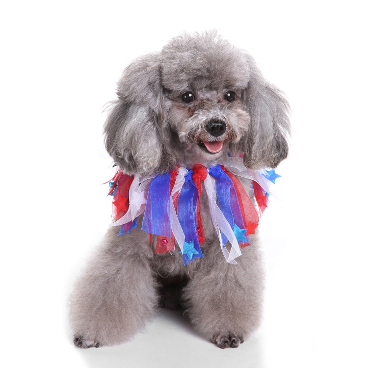 Christmas Pet Hat Bib | Holiday Gift