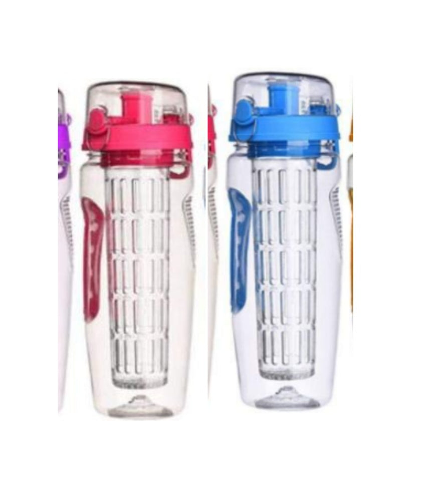 1 L Tritan Fruit Infuser Water Bottle