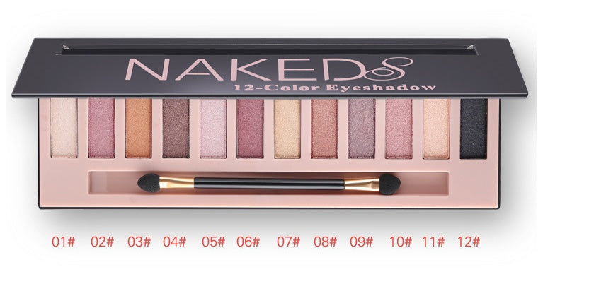 Eyeshadow Palette – Long-Lasting Eye Makeup
