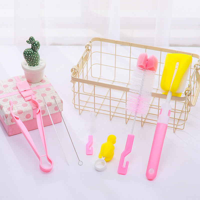 Bottle Brush Cleaning Set - Straw & Cup Cleaning Brushes