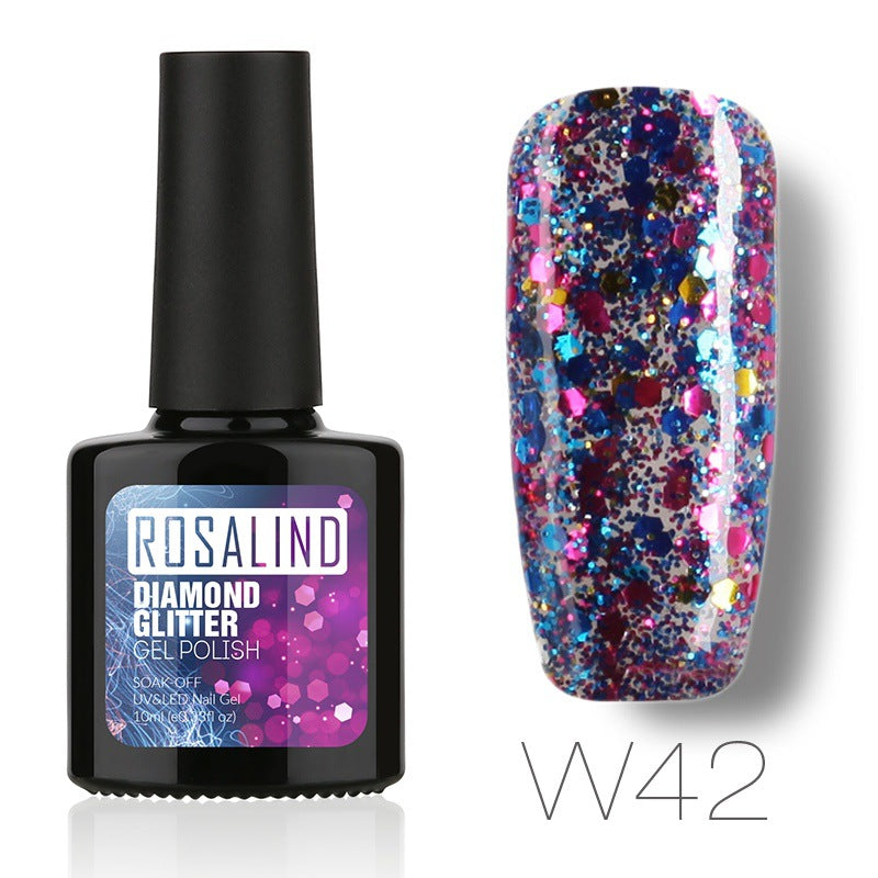 Nail Diamond Gel – DIY Manicure at Home