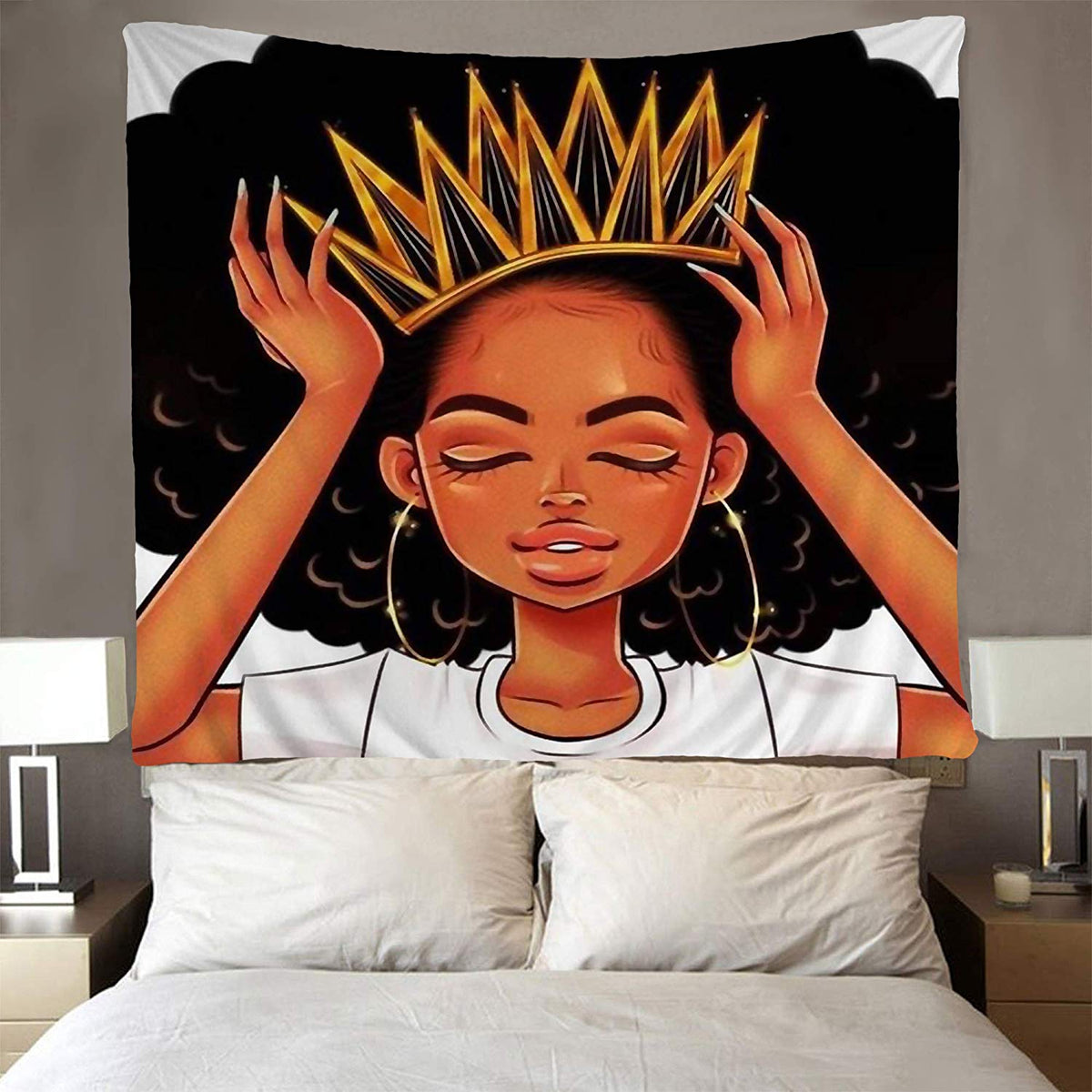 Furniture Print Wall Tapestry - Decorative Backdrop