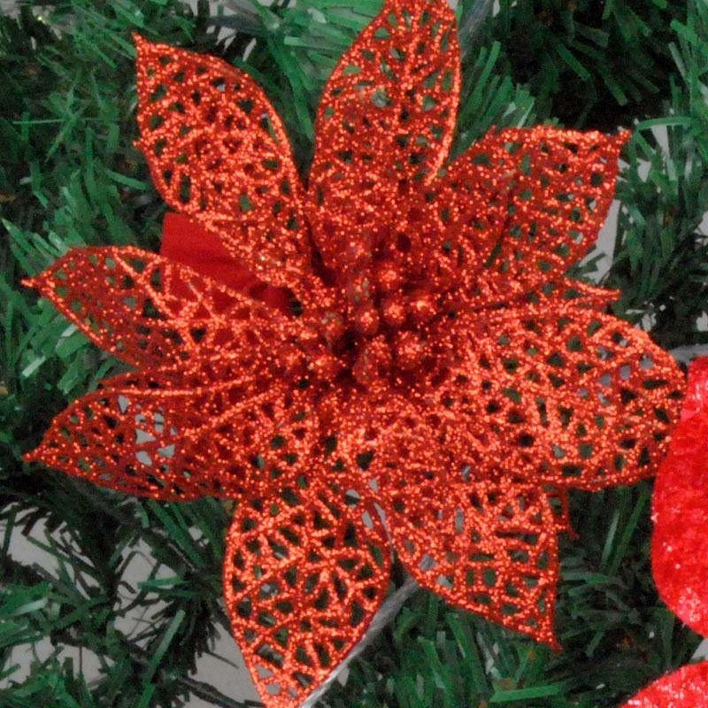 Christmas Decorations – 10cm (3.9in) Blue | Xmas Holiday Decor