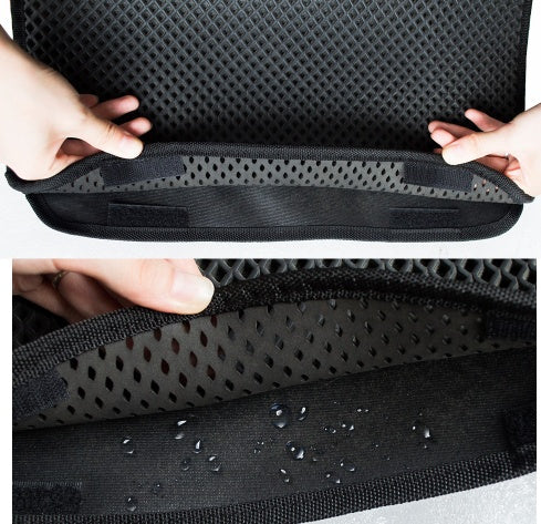 Double Layer Cat Litter Mat - Waterproof Litter Trapping Mat, Easy to Clean