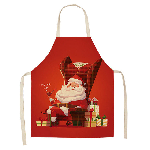 Christmas Day Apron | Holiday Gift