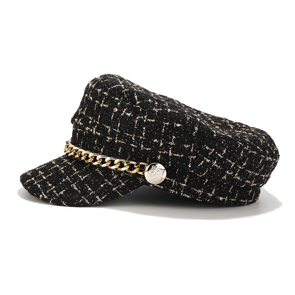 Hat Cap Octagonal – Women's Accessory
