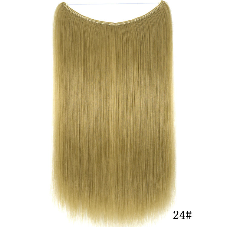 22 Inches Invisible Wire No Clips in Hair Extensions Secret Fish Line
