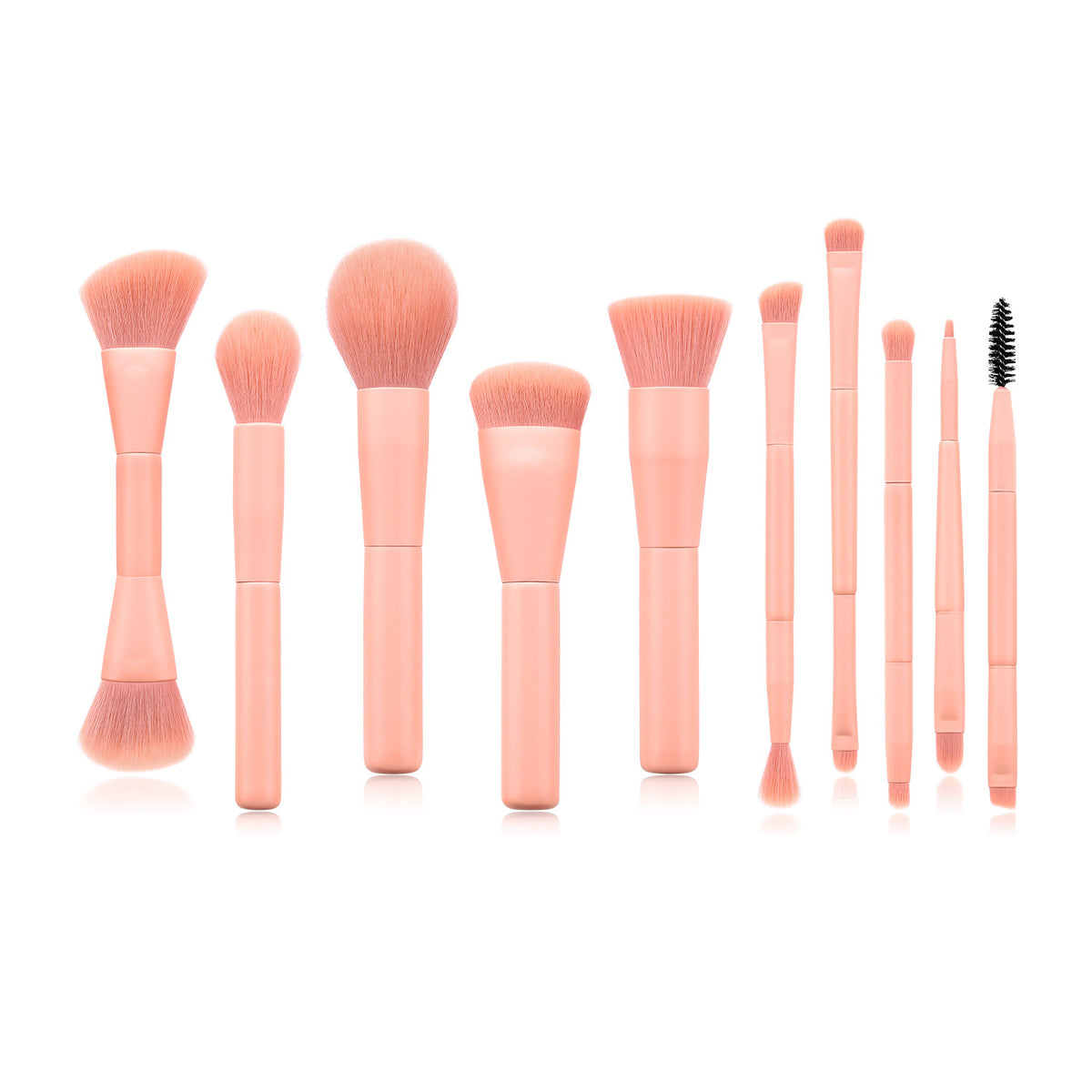 10pcs Makeup Brushes Set – Professional Makeup Tool