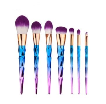 7 Makeup Brushes Tools Diamond Brush Foundation