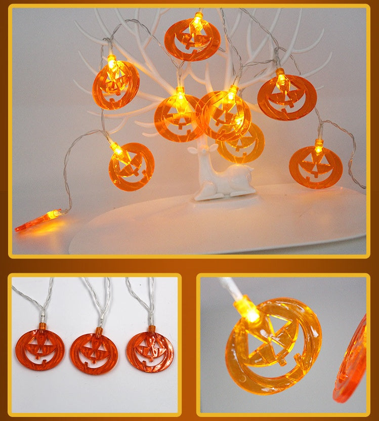 Halloween Decoration Pumpkin Light LED String Lantern