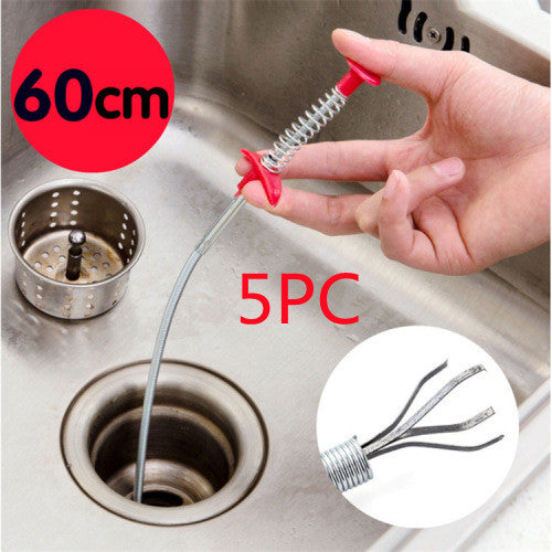 Flexible Drain Cleaning Claw Tool