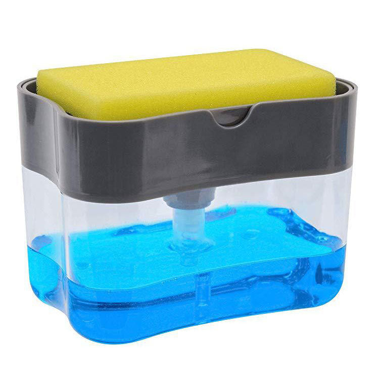 Kitchen Soap Dispenser - Dish Soap Pump Caddy