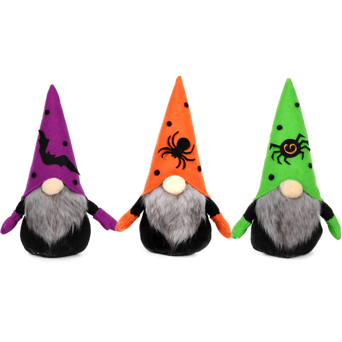 Halloween Gnome Plush Doll - Faceless Witch Hat Gnome Table Decoration