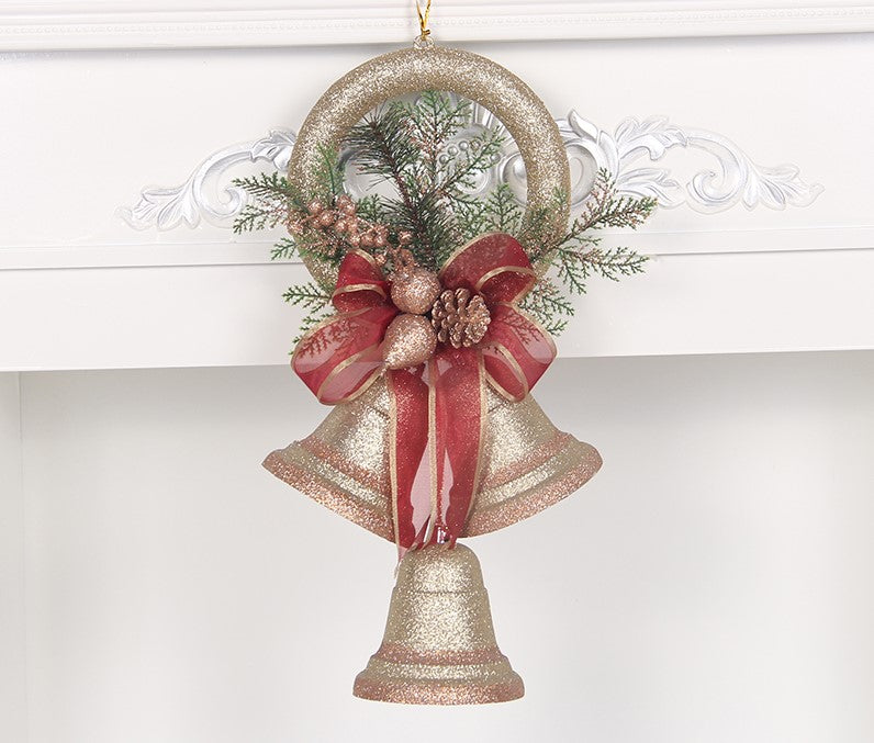 Christmas Big Bell Tree | Xmas Holiday Decor
