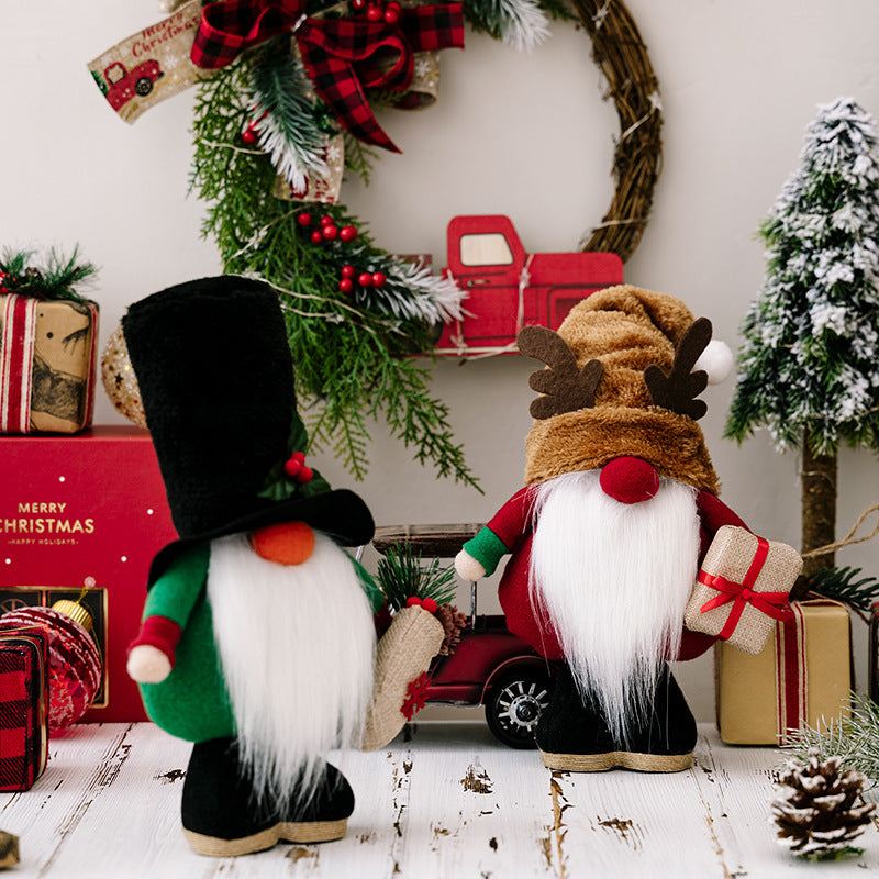 Christmas Gnome Dolls Day Gifts Dwarves Home Decoration | Xmas Holiday Decor
