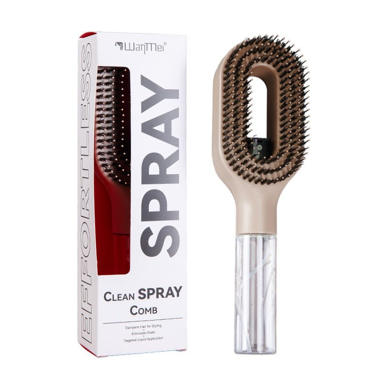 2-in-1 Sprayer Comb - Detangling Scalp Massage Brush