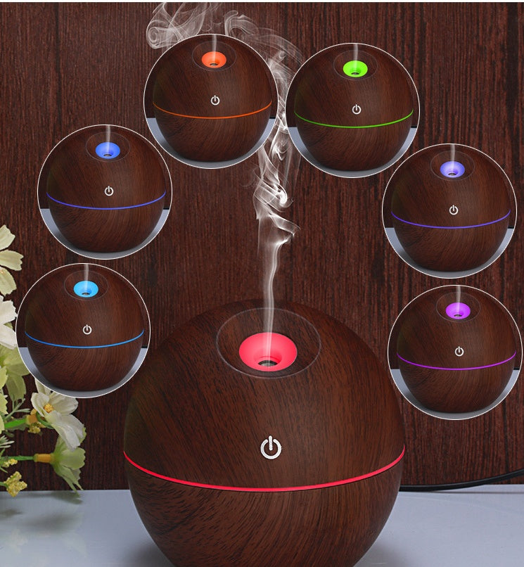 Aroma Essential Oil Ultrasonic Cold Steam Diffuser Air Humidifier