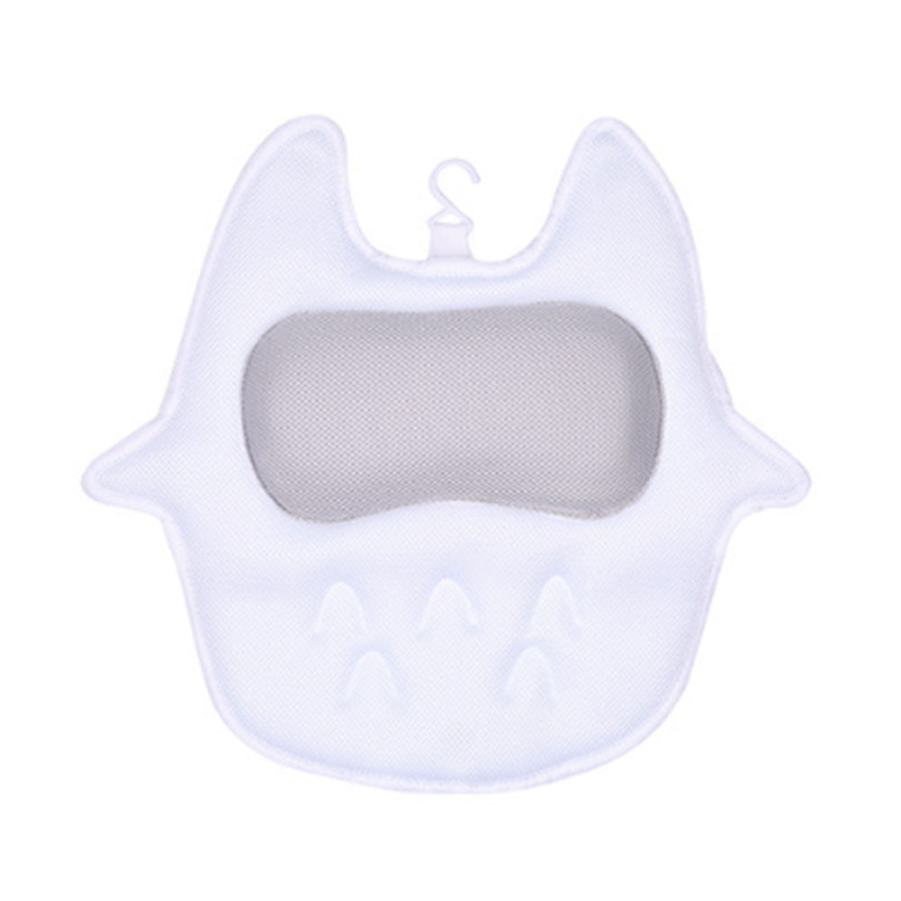SPA Bathtub Pillow - Non-Slip Neck & Head Rest Cushion with Suction Cups