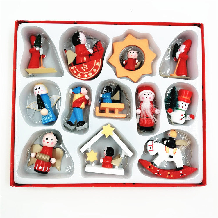 Christmas Tree Decoration Small Ornaments | Xmas Holiday Decor