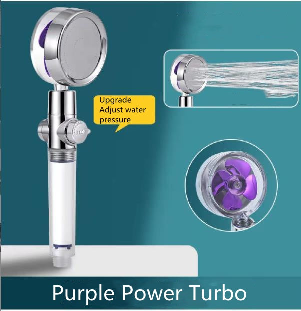 360° Rotating Water Saving Shower Head - High Pressure Rain Spray Nozzle