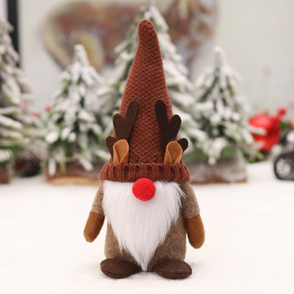 Christmas Decorations Stocking Pendant Gift Bag Hanging Piece