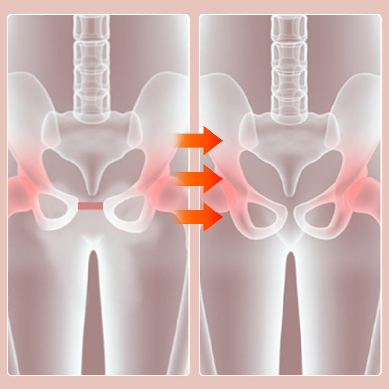 Ergonomic Thigh Master Trainer with Counter - Inner Thigh & Pelvic Floor Exerciser