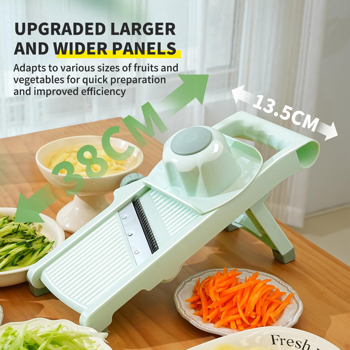 Household Vegetable & Potato Slicer - Kitchen Cutting Tool