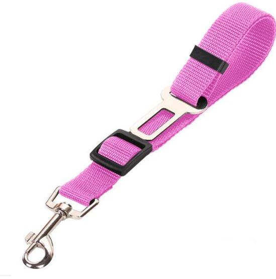 Pet Car Seat Belt Harness Set - Adjustable Dog Harness with Seat Belt Leash