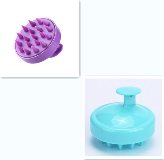 Silicone Shampoo Brush Massage Scalp Hair
