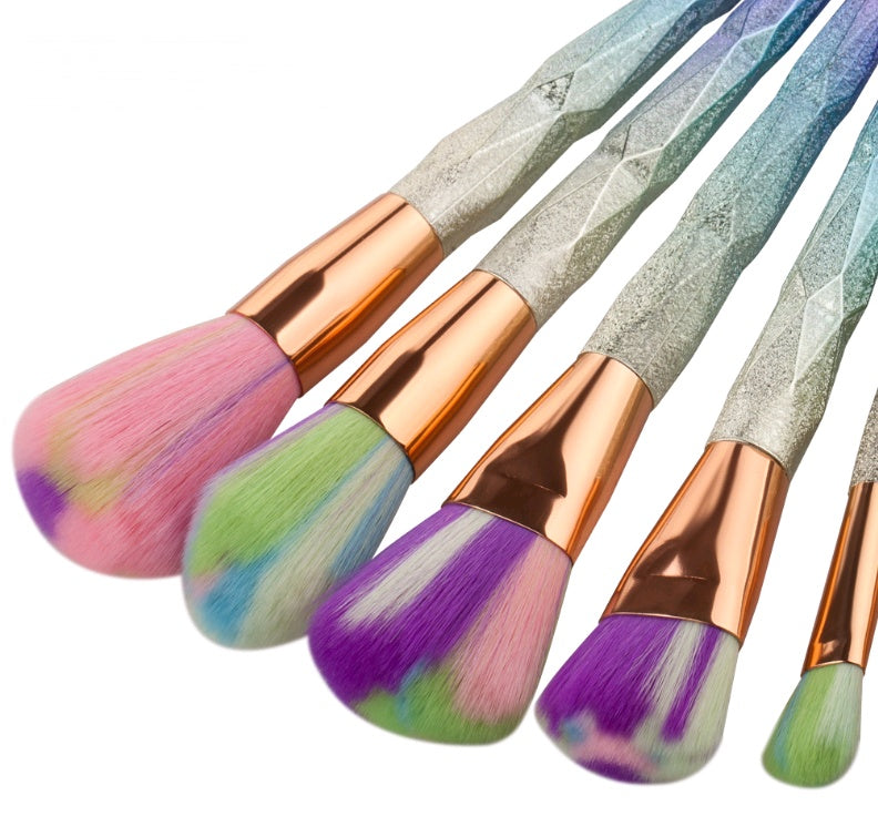 7 Makeup Brushes Tools Diamond Brush Foundation