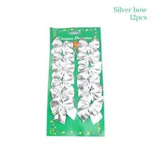 Christmas Decorationled Copper Wire String Lights Battery Box