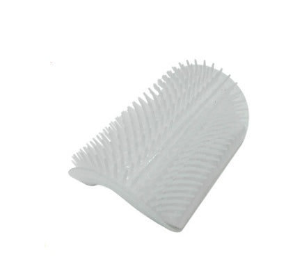 Cat Self-Grooming Corner Brush - Wall-Mounted Massage Comb for Cats