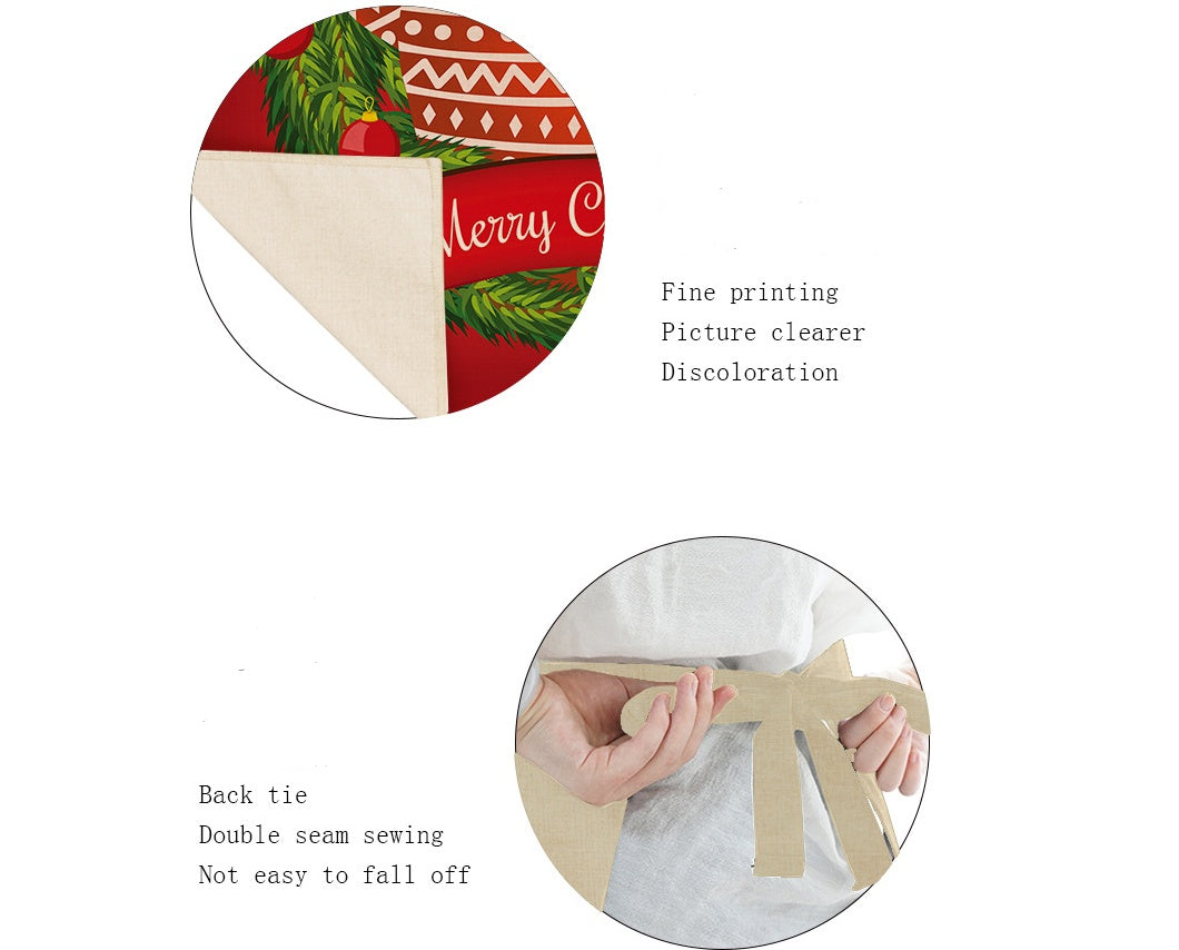 Christmas Day Apron | Holiday Gift