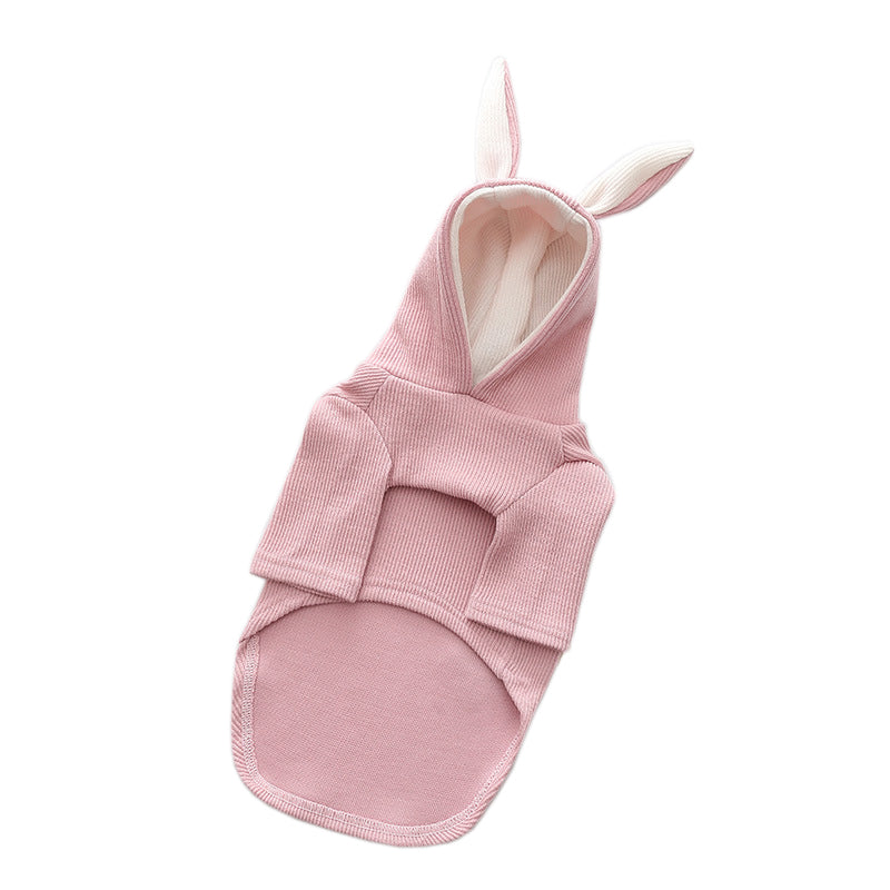 Soft Spring & Autumn Dog Sweater - Comfortable Pet Jumper for Small & Medium Dogs