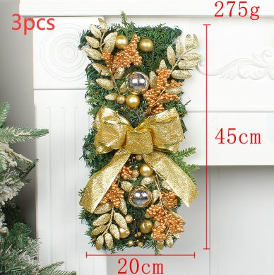 Christmas Day Door Curtain Home Decoration Hanger | Xmas Holiday Decor