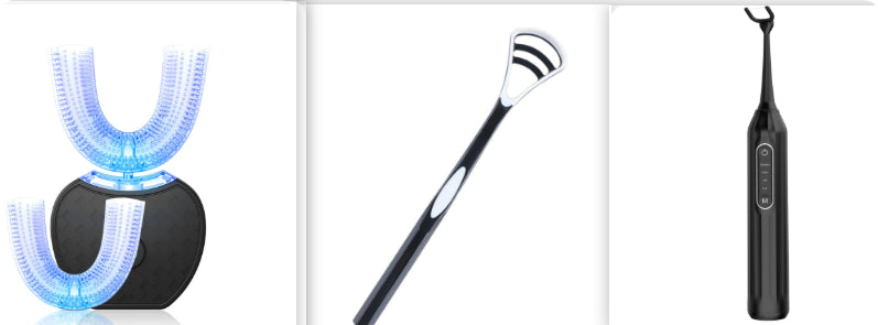 360 Degrees Intelligent Automatic Electric Toothbrush Waterproof U
