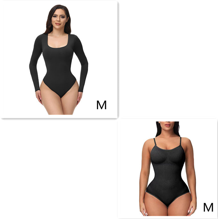 Seamless Bodysuit Shapewear Nude Training Clothes