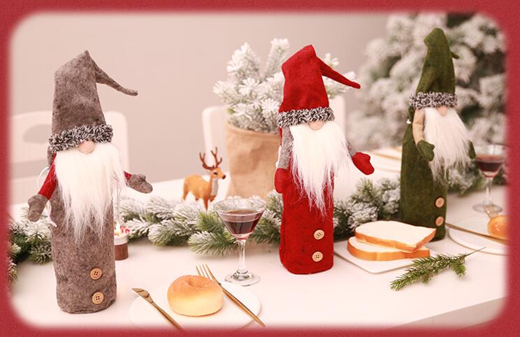 Christmas Decoration Articles No Face Doll | Xmas Gift