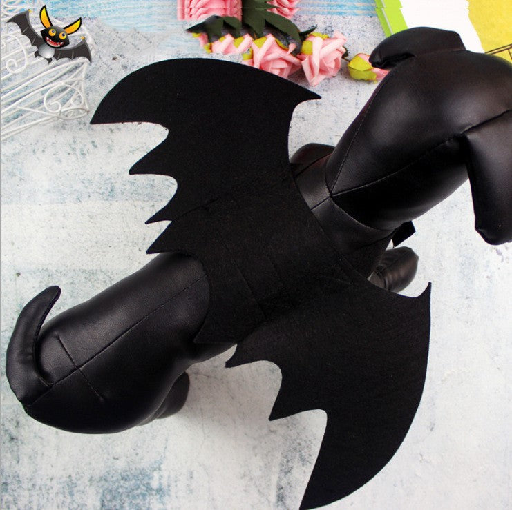 Halloween Costume Pet Bat Wing Cosplay Prop Clothes Cat Dog