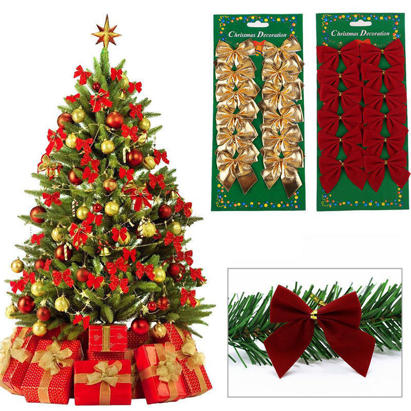 Christmas Decorationled Copper Wire String Lights Battery Box