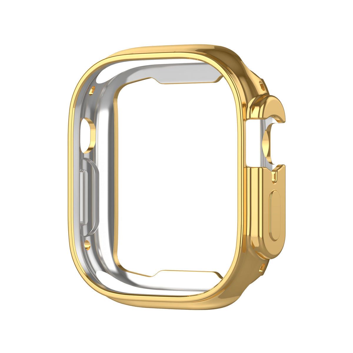Hollow-Out Soft Watch Case - Protective Sleeve for Smartwatch