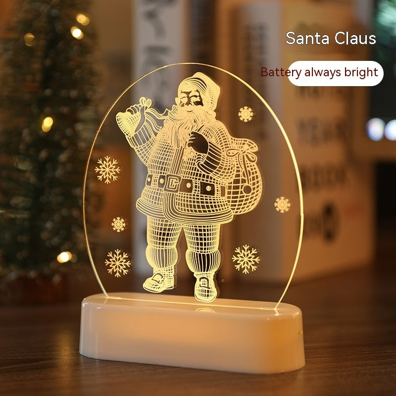 Christmas Decorations Night Light | Xmas Holiday Decor
