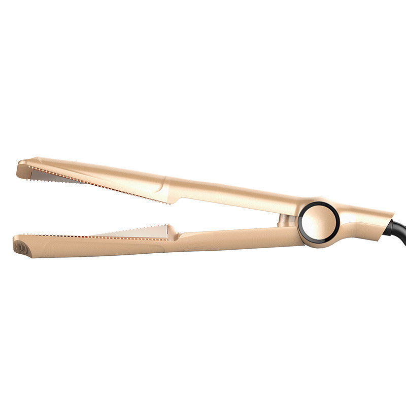 2-in-1 Professional Hair Straightener Crimper Dry Wet Straightening