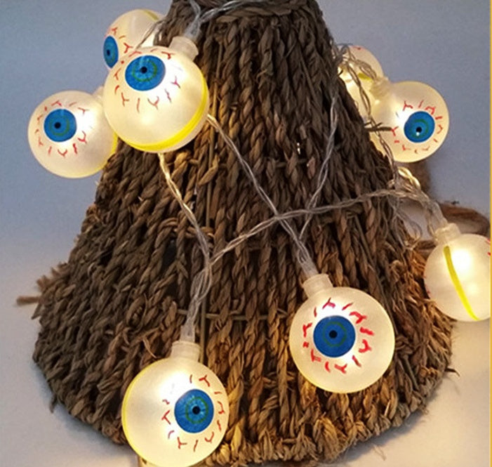 Halloween Decoration Pumpkin Light LED String Lantern