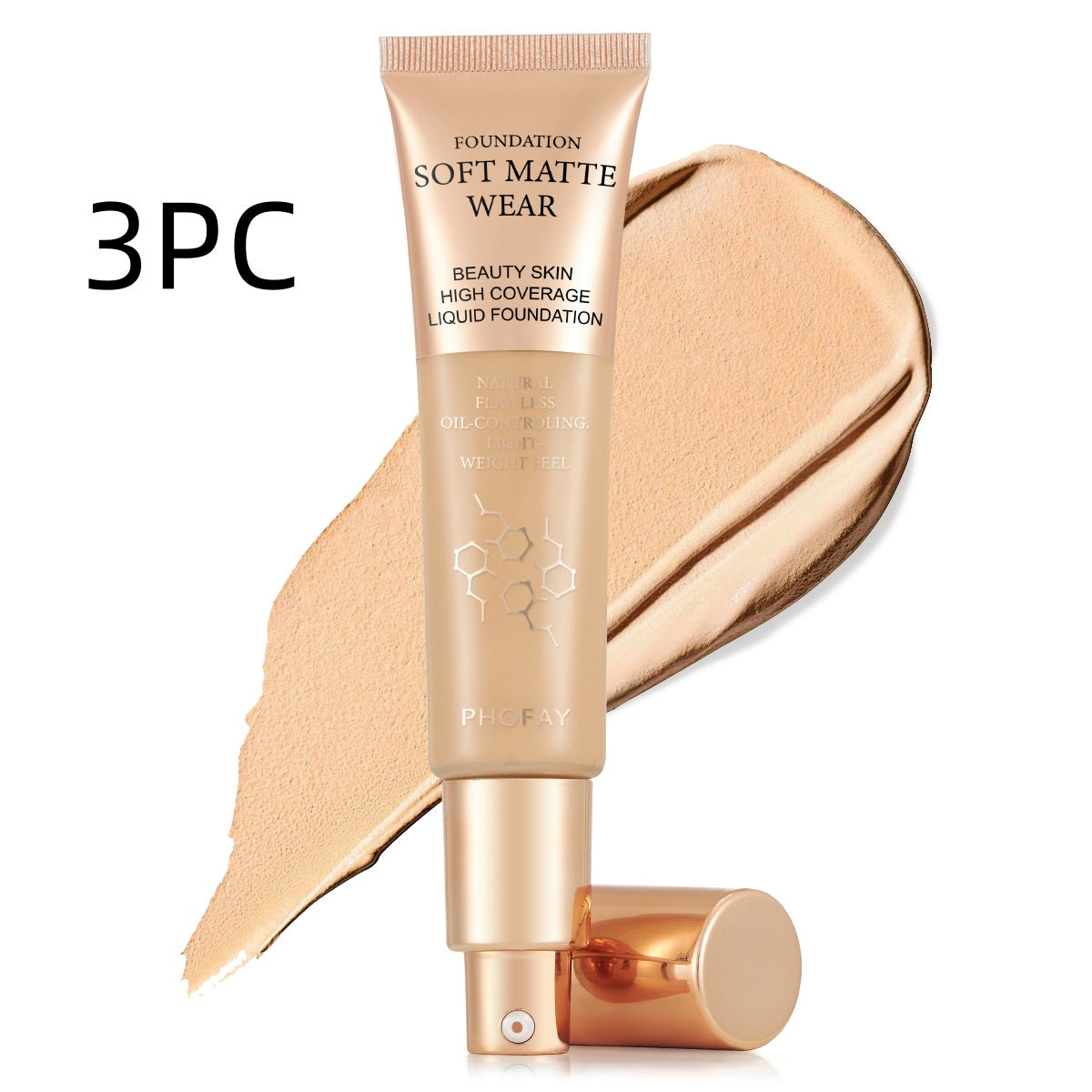 Full Coverage Foundation – Long-Lasting Makeup for Women