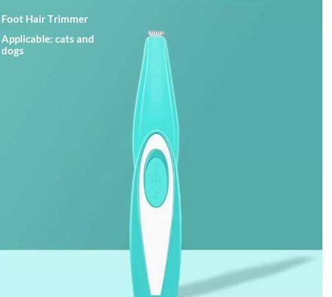 Ceramic Blade Pet Hair Clipper - Cordless Dog & Cat Shaver