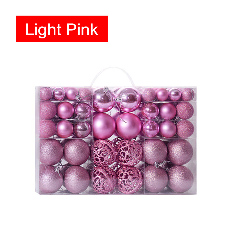 Christmas Matte Decorative Ball | Xmas Holiday Decor