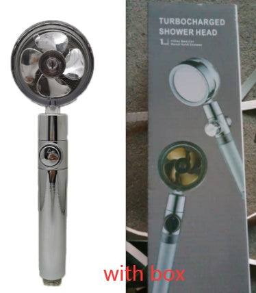 360° Rotating Water Saving Shower Head - High Pressure Rain Spray Nozzle